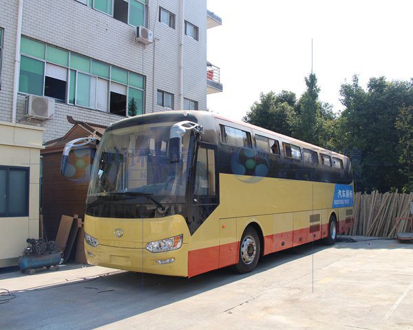天津大运会大巴真空厕所
