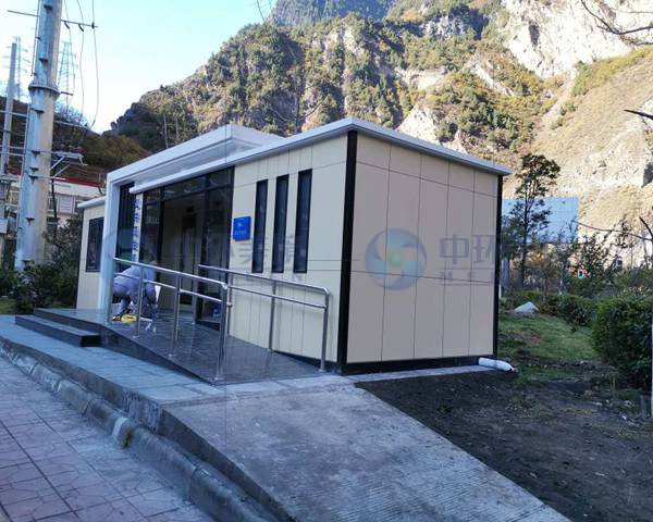 理县住房和城乡建设局城市公共厕所