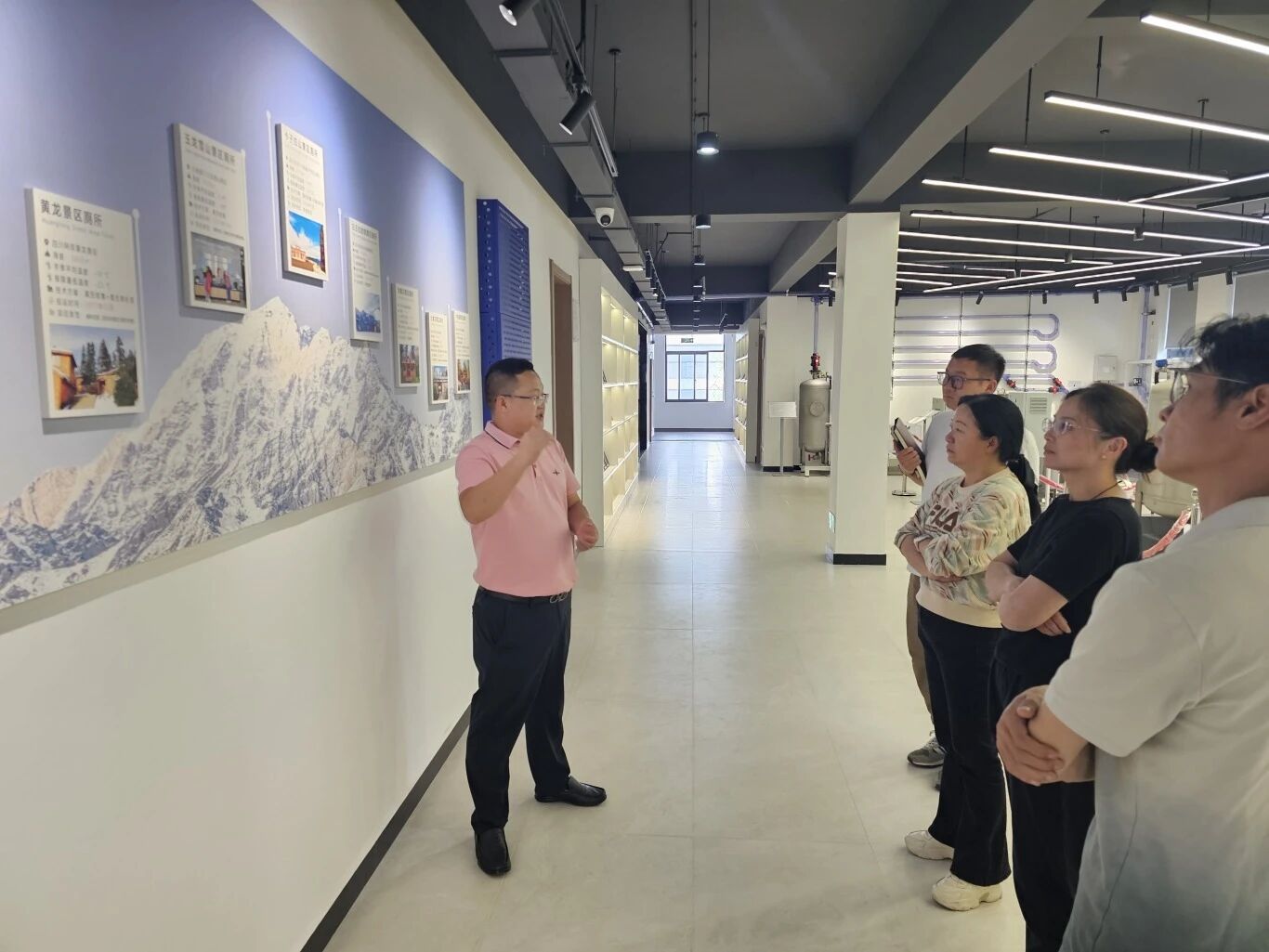 热烈欢迎林芝市住建局各位领导莅临中环美境考察调研