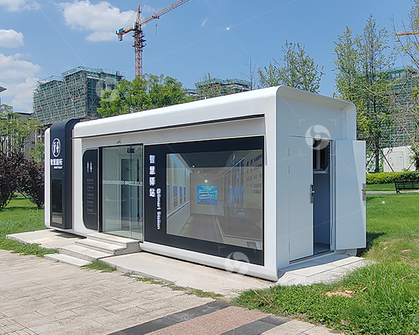 广安智慧真空厕所