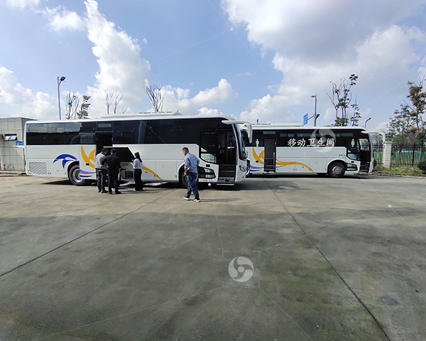 武汉大巴车真空厕所