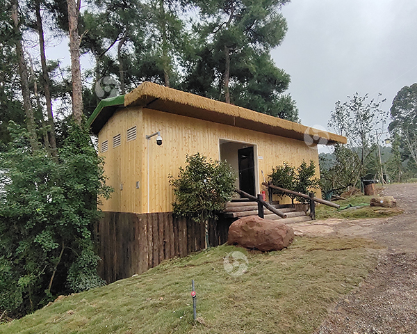 成都长秋山森林公园装配式厕所（露营地）