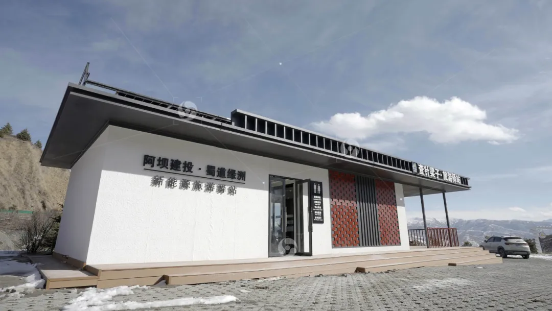 中环美境高原公路驿站｜高原美好环境的守护者